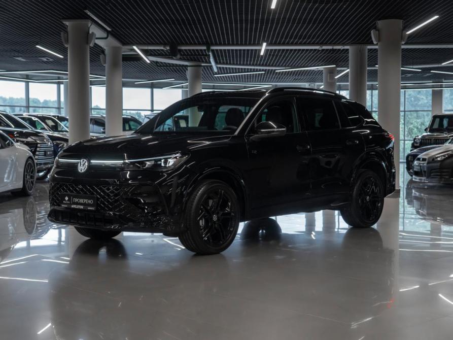 Volkswagen Tiguan III (China Market) Москва  - изображение 1