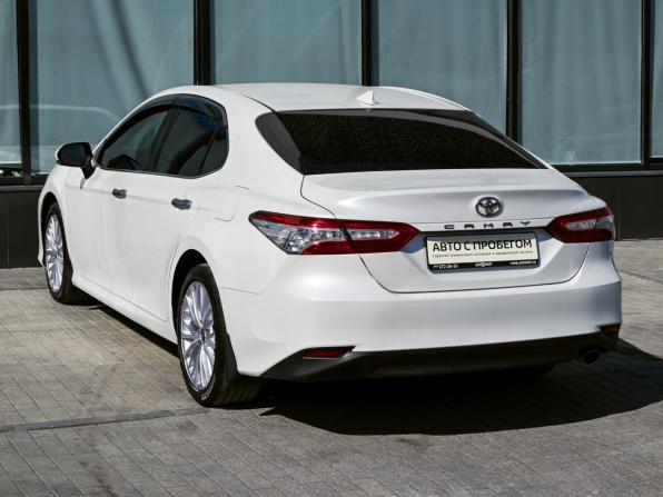 Toyota Camry VIII (XV70) с пробегом 2019 года, цена 2 890 000 рублей, 117466 км, седан, Автокод Объявления