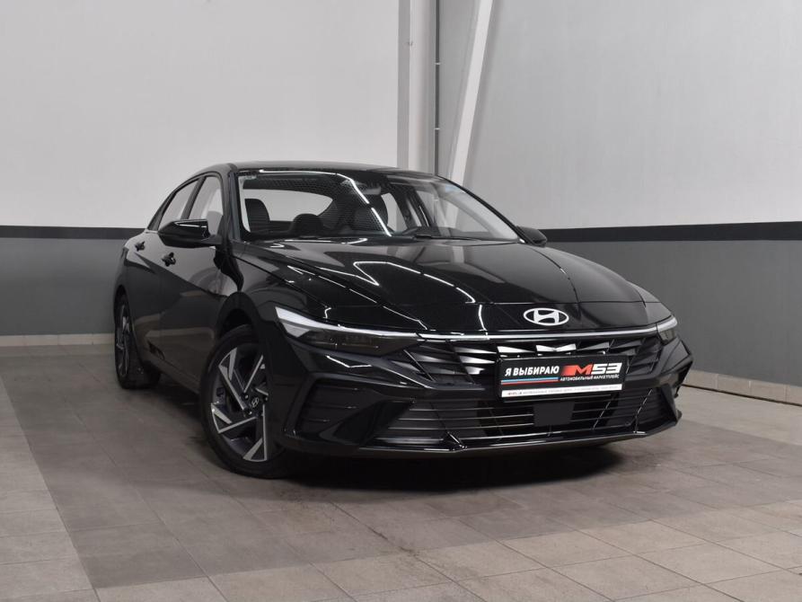 Hyundai Elantra VII (CN7) Рестайлинг Кемерово  - изображение 3