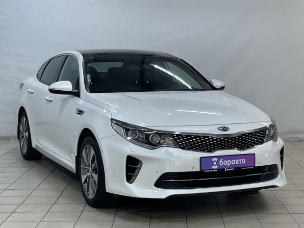 Kia Optima IV Рестайлинг с пробегом 2018 года, цена 2 130 000 рублей, 97322 км, седан, Автокод Объявления
