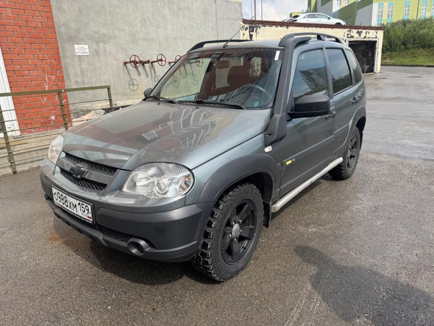 Chevrolet Niva I Рестайлинг Пермь  - изображение 1