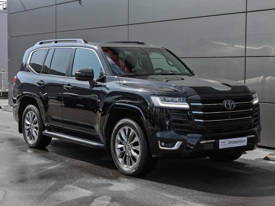 Toyota Land Cruiser 300 Series Москва  - изображение 3