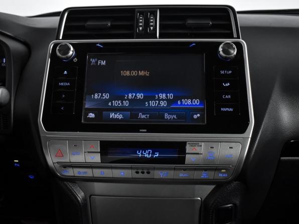 Toyota Land Cruiser Prado 150 Series Рестайлинг 2 с пробегом 2019 года, цена 4 485 000 рублей, 99609 км, внедорожник, Автокод Объявления