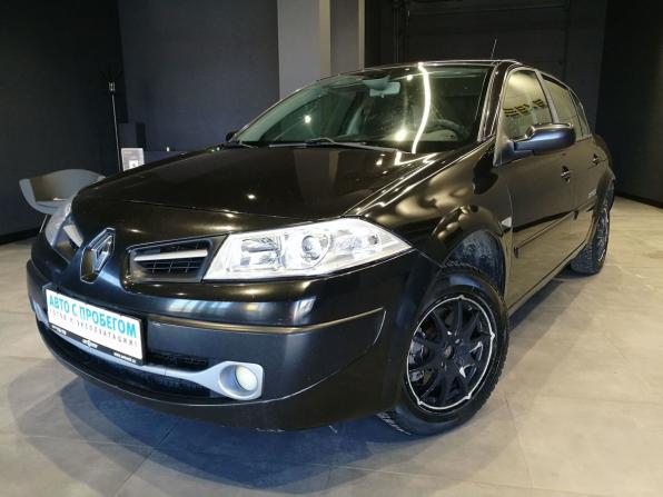 Renault Megane II Рестайлинг с пробегом 2008 года, цена 495 000 рублей, 190000 км, седан, Автокод Объявления