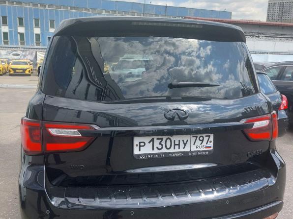Infiniti QX80 I Рестайлинг 3 с пробегом 2021 года, цена 5 250 000 рублей, 112114 км, внедорожник, Автокод Объявления