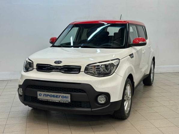 Kia Soul II Рестайлинг с пробегом 2019 года, цена 1 435 000 рублей, 88670 км, хэтчбек, Автокод Объявления