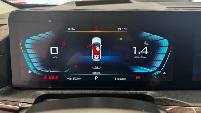 Exeed VX I Рестайлинг с пробегом 2023 года, цена 3 095 000 рублей, 51019 км, внедорожник, Автокод Объявления