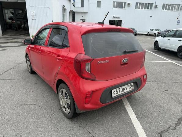 Kia Picanto III с пробегом 2019 года, цена 853 000 рублей, 110921 км, хэтчбек, Автокод Объявления