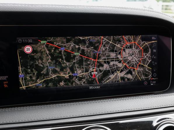 Mercedes-Benz S-Класс VI (W222 C217) Рестайлинг с пробегом 2019 года, цена 4 450 000 рублей, 196824 км, седан, Автокод Объявления
