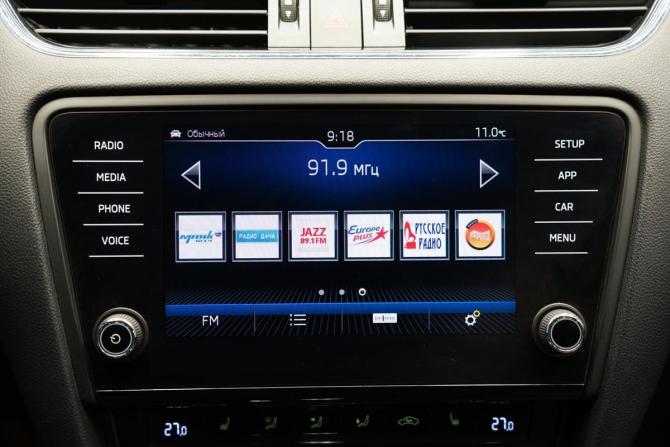 Skoda Octavia III (A7) Рестайлинг с пробегом 2020 года, цена 2 200 000 рублей, 190000 км, лифтбек, Автокод Объявления