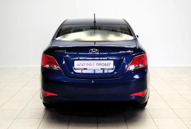 Hyundai Solaris I Рестайлинг с пробегом 2015 года, цена 920 000 рублей, 144601 км, седан, Автокод Объявления
