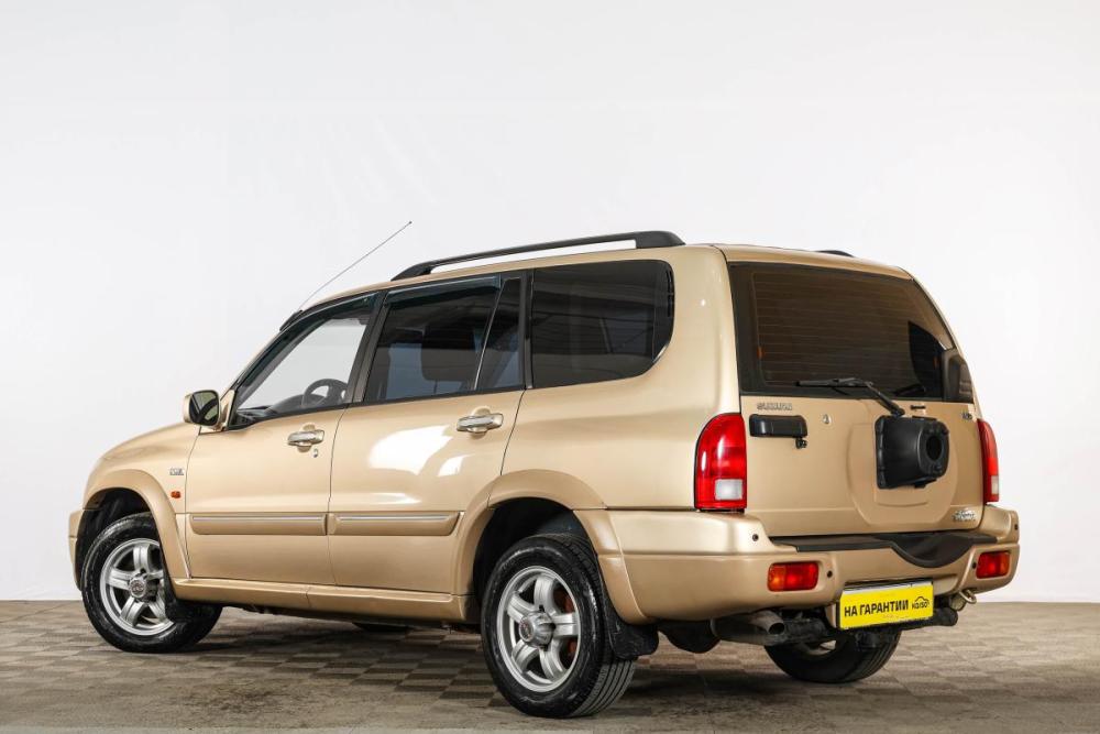 Suzuki Grand Vitara I Рестайлинг Тюмень  - изображение 5