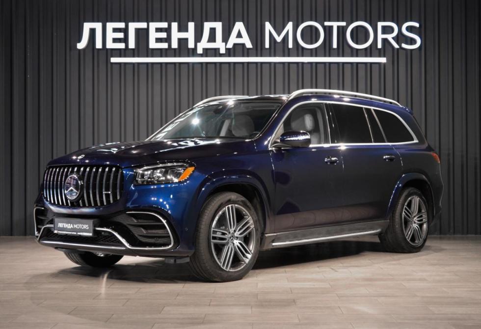 Mercedes-Benz GLS II (X167) Иркутск  - изображение 1