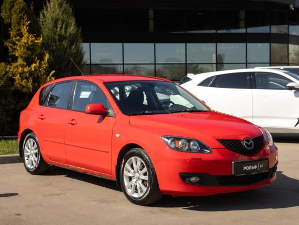 Mazda 3 I (BK) с пробегом 2006 года, цена 464 000 рублей, 212046 км, хэтчбек, Автокод Объявления