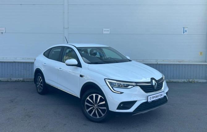 Renault Arkana I с пробегом 2020 года, цена 1 590 000 рублей, 115334 км, внедорожник, Автокод Объявления