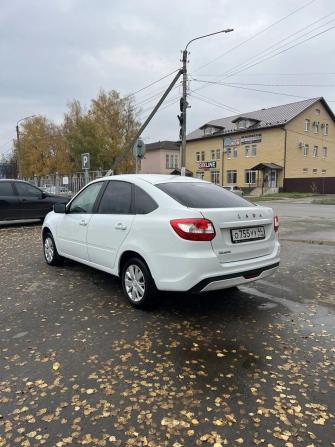 Lada (ВАЗ) Granta I Рестайлинг с пробегом 2023 года, цена 560 000 рублей, 175000 км, лифтбек, Автокод Объявления