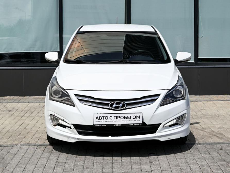 Hyundai Solaris I Рестайлинг Екатеринбург  - изображение 8