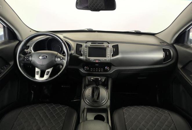Kia Sportage III с пробегом 2013 года, цена 1 290 000 рублей, 177070 км, внедорожник, Автокод Объявления