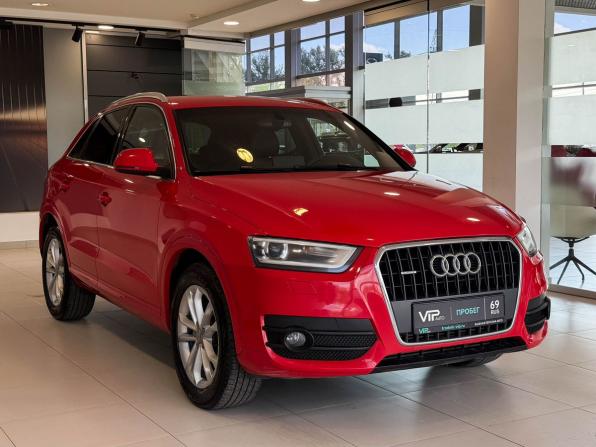 Audi Q3 I (8U) с пробегом 2014 года, цена 1 627 000 рублей, 108930 км, внедорожник, Автокод Объявления