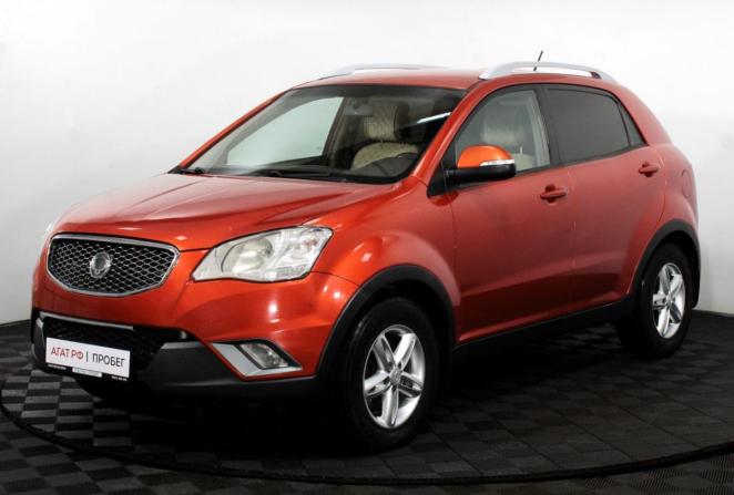 SsangYong Actyon II с пробегом 2011 года, цена 830 000 рублей, 209695 км, внедорожник, Автокод Объявления