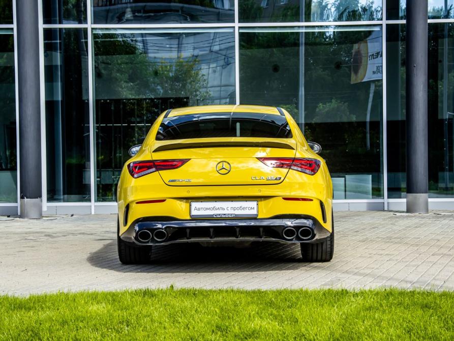 Mercedes-Benz CLA AMG II (C118 X118) Магнитогорск  - изображение 4
