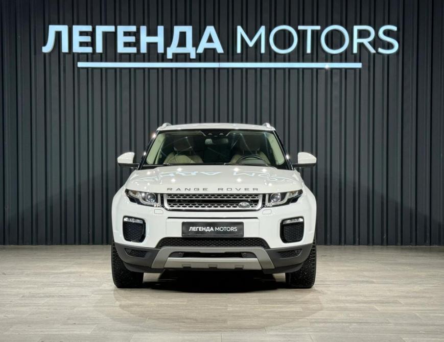 Land Rover Range Rover Evoque I Рестайлинг Иркутск  - изображение 2