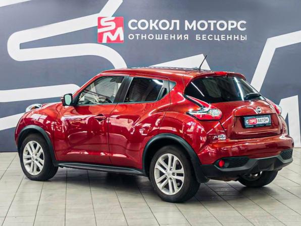 Nissan Juke I Рестайлинг с пробегом 2014 года, цена 1 279 900 рублей, 209000 км, внедорожник, Автокод Объявления