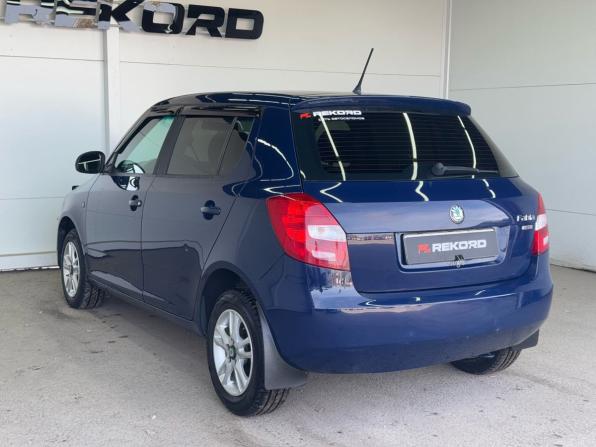 Skoda Fabia II Рестайлинг с пробегом 2011 года, цена 599 000 рублей, 105000 км, хэтчбек, Автокод Объявления