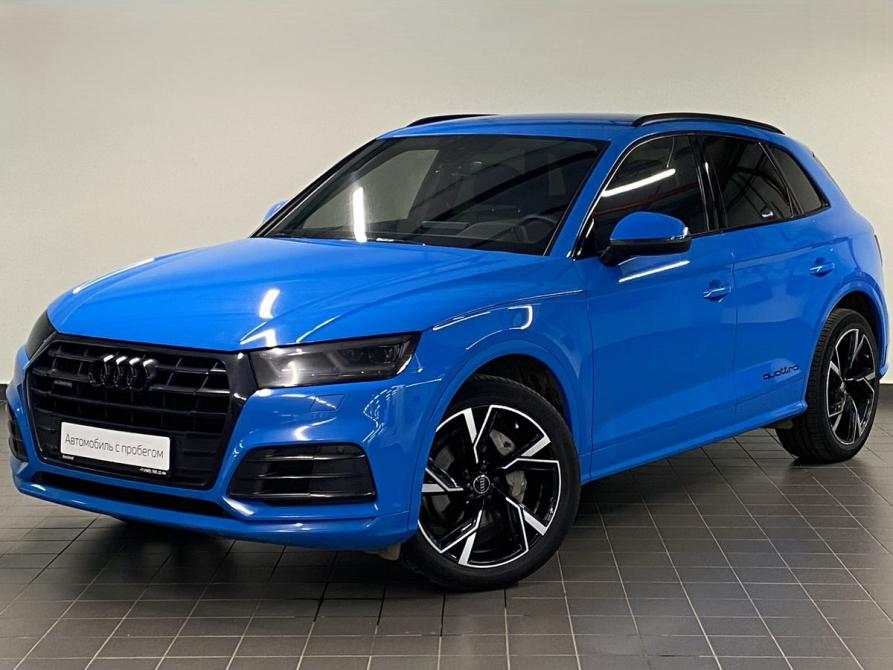 Audi Q5 II (FY) Москва  - изображение 1