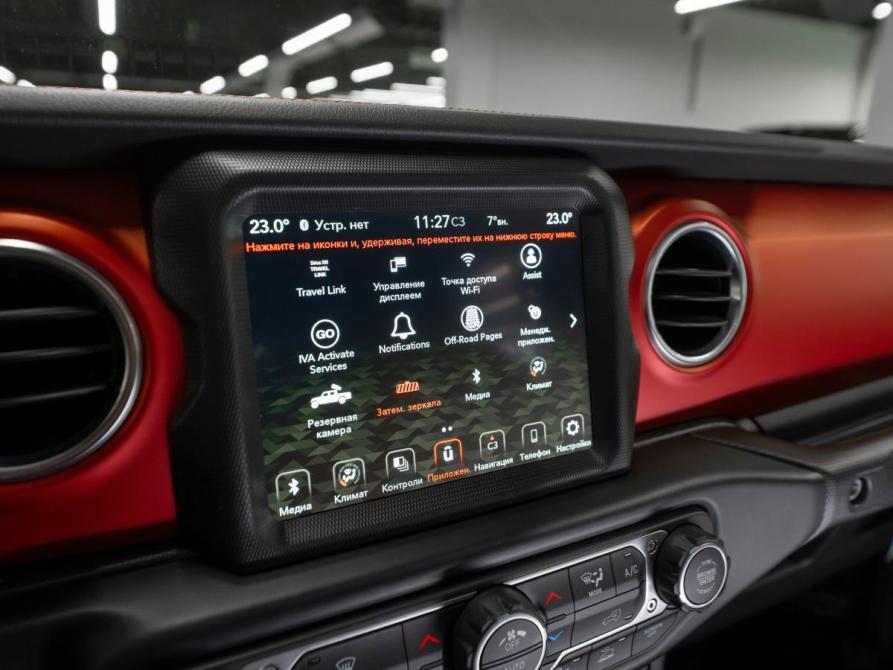 Jeep Gladiator II (JT) Москва  - изображение 23