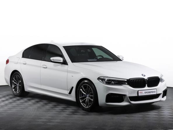 BMW 5 серии VII (G30/G31/G38) с пробегом 2019 года, цена 4 085 000 рублей, 80760 км, седан, Автокод Объявления