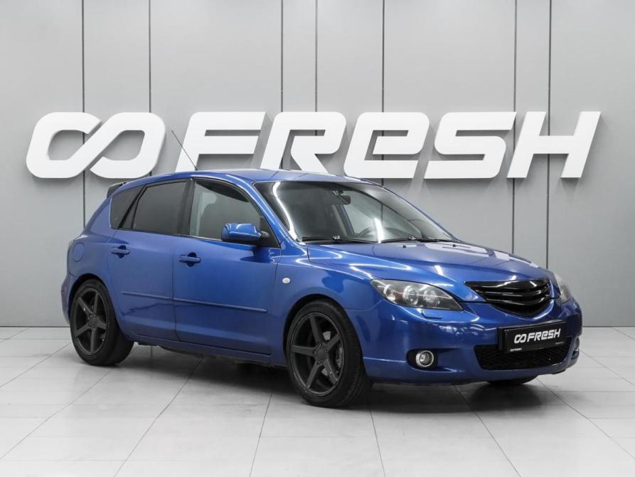 Mazda 3 I (BK) Ростов-на-Дону  - изображение 1