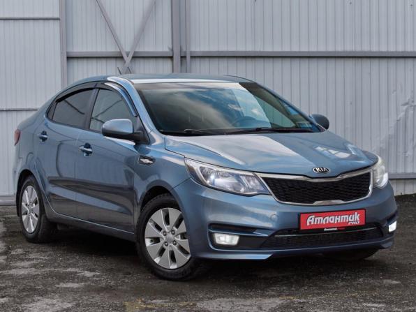 Kia Rio III с пробегом 2015 года, цена 960 000 рублей, 182948 км, седан, Автокод Объявления