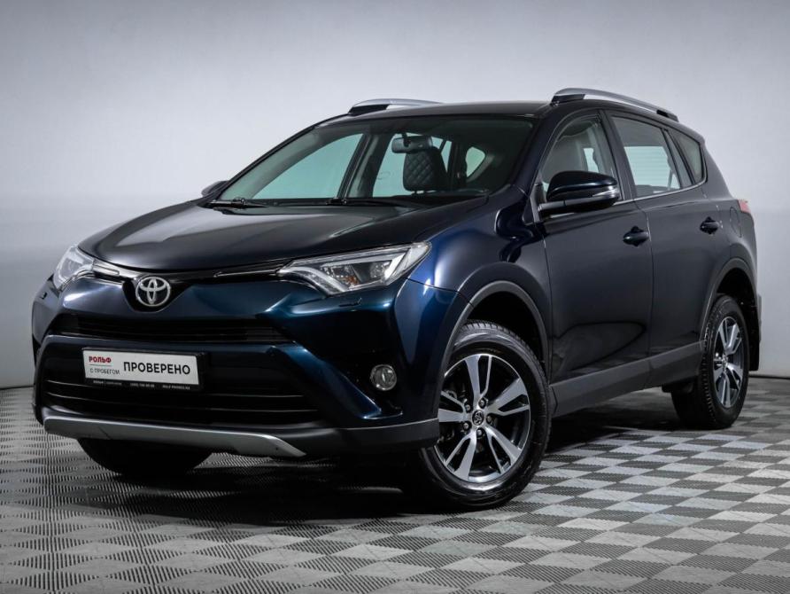 Toyota RAV4 IV (XA40) Рестайлинг Москва  - изображение 1