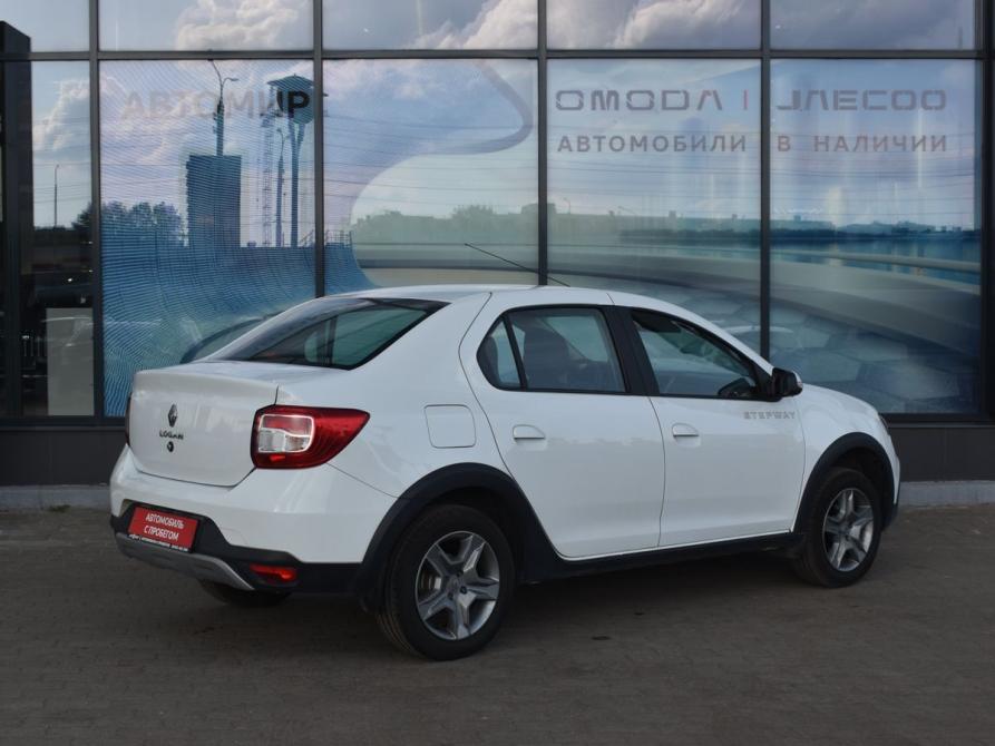 Renault Logan II Рестайлинг Архангельск  - изображение 5