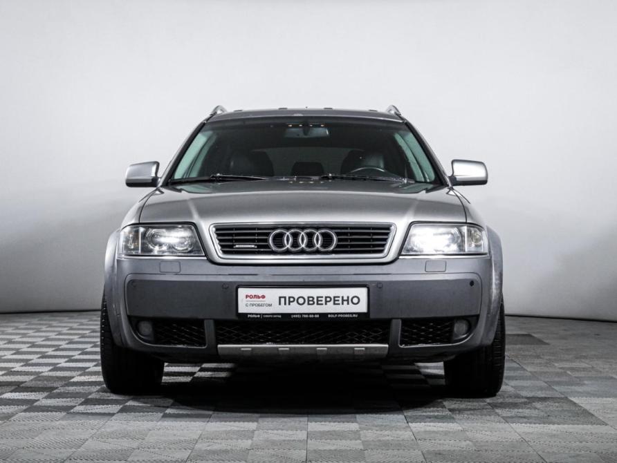 Audi A6 allroad I (C5) Москва  - изображение 2