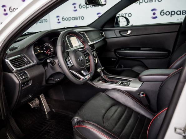 Kia Optima IV Рестайлинг с пробегом 2020 года, цена 2 180 000 рублей, 193319 км, седан, Автокод Объявления