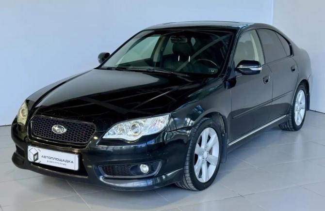 Subaru Legacy IV Рестайлинг с пробегом 2007 года, цена 1 155 000 рублей, 188022 км, седан, Автокод Объявления