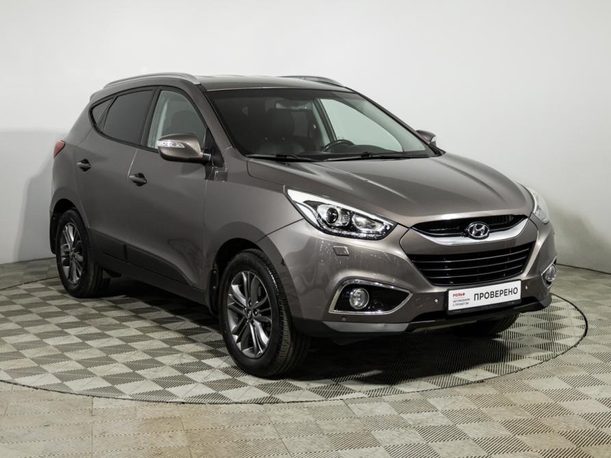 Hyundai ix35 I Рестайлинг Санкт-Петербург  - изображение 3