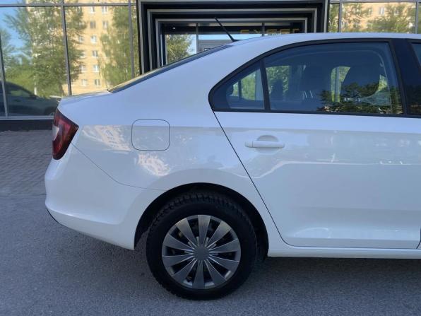 Skoda Rapid I Рестайлинг с пробегом 2019 года, цена 1 399 000 рублей, 92288 км, лифтбек, Автокод Объявления