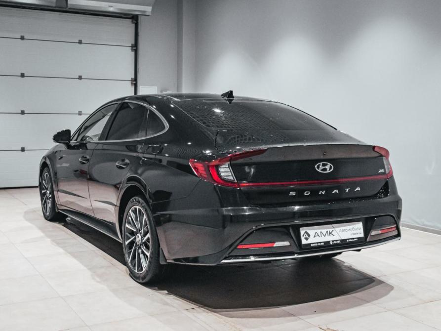 Hyundai Sonata VIII (DN8) Екатеринбург  - изображение 8