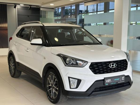 Hyundai Creta I Рестайлинг с пробегом 2021 года, цена 2 115 000 рублей, 111874 км, внедорожник, Автокод Объявления