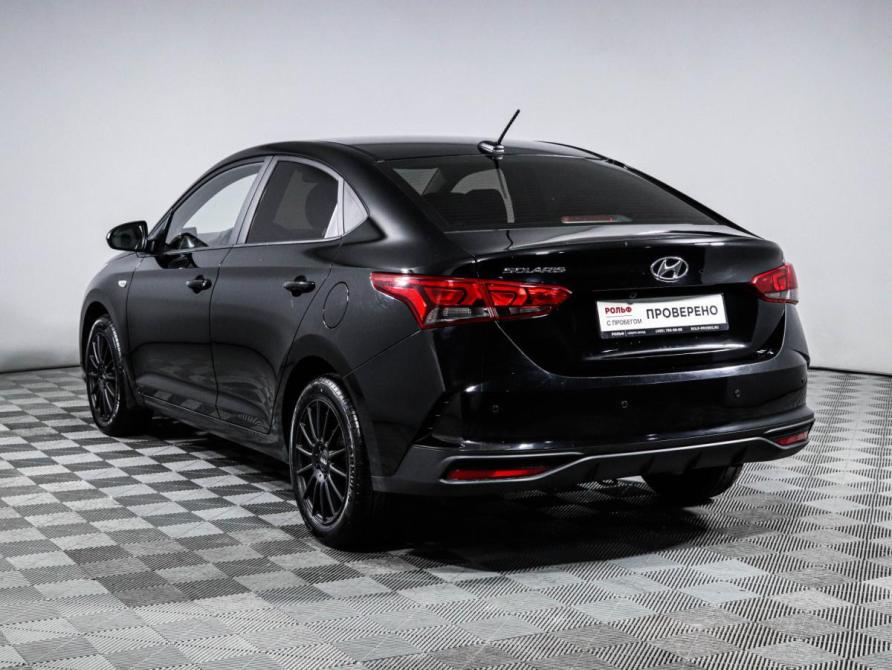 Hyundai Solaris II Рестайлинг Москва  - изображение 7
