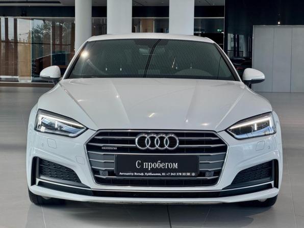 Audi A5 II (F5) с пробегом 2018 года, цена 3 150 000 рублей, 146734 км, лифтбек, Автокод Объявления