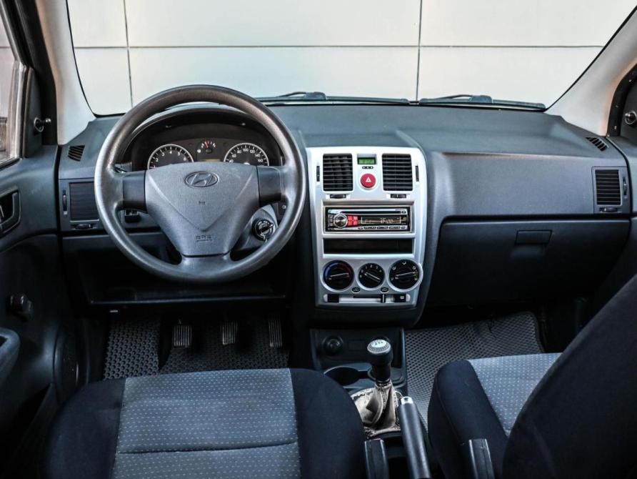 Hyundai Getz I Рестайлинг Новороссийск  - изображение 6