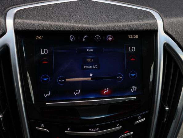 Cadillac SRX II Рестайлинг с пробегом 2014 года, цена 1 400 000 рублей, 207977 км, внедорожник, Автокод Объявления