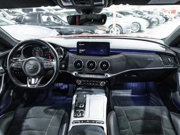 Kia Stinger I Рестайлинг с пробегом 2021 года, цена 3 552 500 рублей, 51916 км, лифтбек, Автокод Объявления