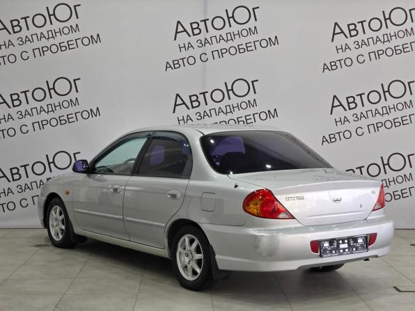Kia Spectra I Рестайлинг 2 с пробегом 2007 года, цена 399 000 рублей, 178100 км, седан, Автокод Объявления