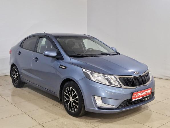 Kia Rio III с пробегом 2013 года, цена 680 000 рублей, 172474 км, седан, Автокод Объявления