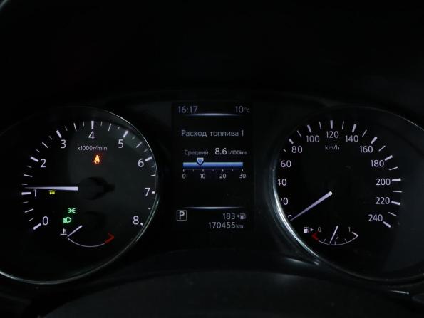 Nissan X-Trail III с пробегом 2017 года, цена 1 599 000 рублей, 170454 км, внедорожник, Автокод Объявления